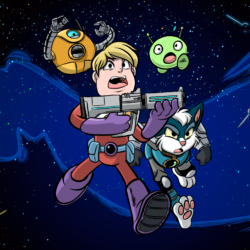 We need more Final Space wallpapers. Hopefully more will surface