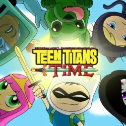 10 Teen Titans Wallpapers