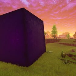 What’s in Fortnite’s mysterious purple cube?