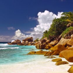 Seychelles Islands Corner HD Wallpapers 1080P