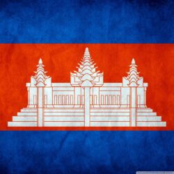 Grunge Flag Of Cambodia HD desktop wallpapers : High Definition