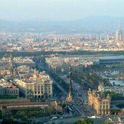 Barcelona City Wallpapers: HD Wallpapers for Desktop And Mobile