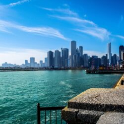 Chicago and lake Michigan wallpapers