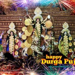 Happy Durga Puja HD Wallpapers for Desktop Download