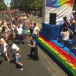 JP Morgan Chase Float at San Francisco Pride Parade 2013