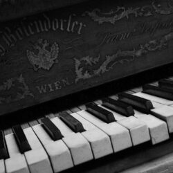 Black And White Sacred Piano Wallpapers Picture Wallpapers