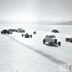 Vintage Salt Flat Race Cars