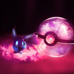 eevee ghost pokeball wallpapers High Quality Wallpapers