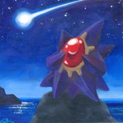 121 Starmie Artwork