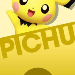 Pichu Smash Phone Wallpapers by MrThatKidAlex24