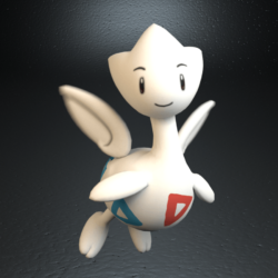 176. Togetic by TheAdorableOshawott