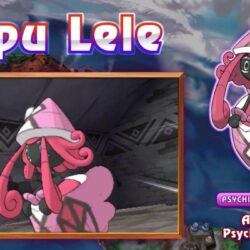 PokéTrends on Twitter: Tapu Lele has been announced for Pokémon Sun