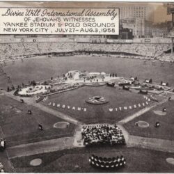 Jehovah witnesses image 1958 District Convention At Yankee Stadium