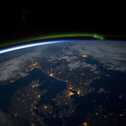 Top 15 Space Station Earth Image of 2015