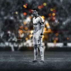 Cristiano Ronaldo Real Madrid Celebration Wall Wallpapers