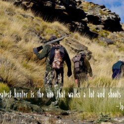 10 Hunting wallpapers and quotes made in Spain