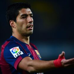Barcelona Player Luis Suarez Cropped Wallpapers: Players, Teams