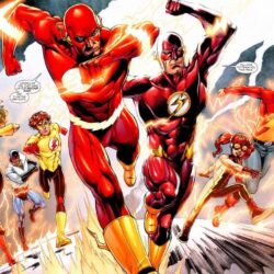 How i thing wally west will apear