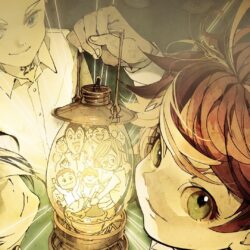 The Promised Neverland HD Wallpapers