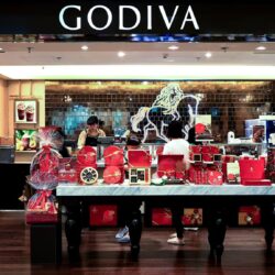 Godiva indulges global coffee craving with café rollout