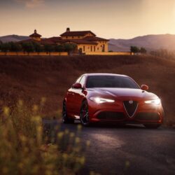 Alfa Romeo Giulia Quadrifoglio Cars HD Wallpapers