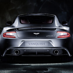 Aston Martin Vanquish UK