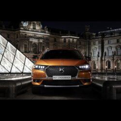 2018 DS 7 Crossback Wallpapers Photos 4K France