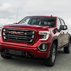 2019 GMC Sierra AT4 Wallpapers