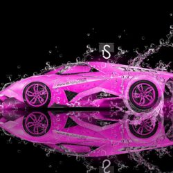 Lamborghini Egoista, pink