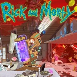 Rick And Morty TV Cartoon wallpapers HD 2016 in Cartoons