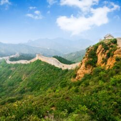 Wallpapers Great Wall of China, HD, 4K, World,