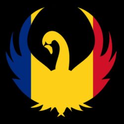 STUNNING ATTRACTIVE NEW ROMANIA FLAG HD DESKTOP BACKGROUND