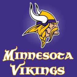 Minnesota Vikings Logo Image Wallpapers