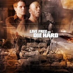 Download the Live Free Die Hard Wallpaper, Live Free Die Hard