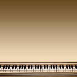 Piano Backgrounds For PowerPoint
