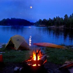 camping at voyageurs national park in northern MN. gorgeous