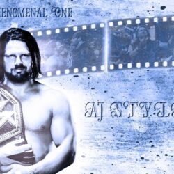 AJ Styles WWE World Champion Wallpapers by byback92