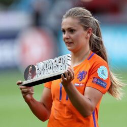 Lieke Martens wins The Best FIFA Women’s Player Award
