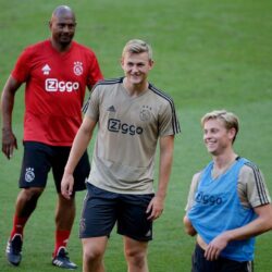 Ajax duo of Matthijs de Ligt and Frenkie de Jong want to leave as
