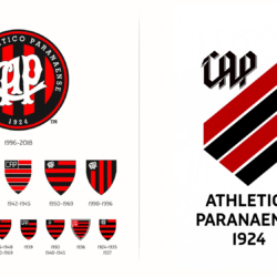 Brand New: New Logo and Identity for Club Athletico Paranaense by Oz