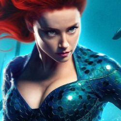 Amber Heard As Mera In Aquaman 2018