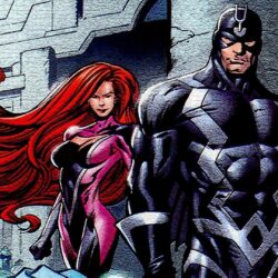 18 Black Bolt HD Wallpapers