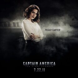 Captain America: The First Avenger Peggy Carter Wallpapers