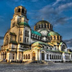 Image of Cathedral In Bulgaria Wallpapers