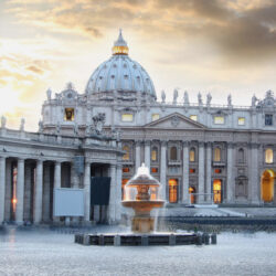 St Peters Cathedral Aesthetic St Peters Basilica Hd Wallpapers
