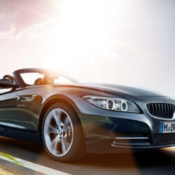 2018 BMW Z4 on road exterior wallpapers and photos