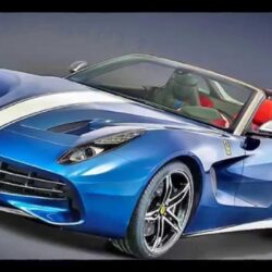 2015 Ferrari F60 America is a powerful, exclusive US special