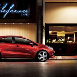 Kia Rio wallpapers hd free download