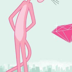 Download Pink Panther wallpapers to your cell phone panther pink