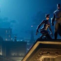 Batman Glides to Fortnite on Batman Day